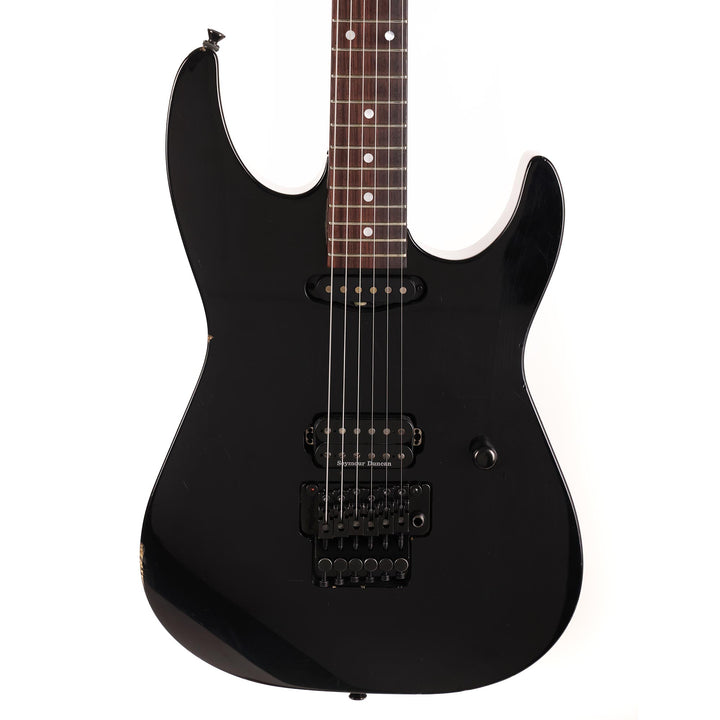 ESP Custom Shop George Lynch Tiger Aged Black - Autographed
