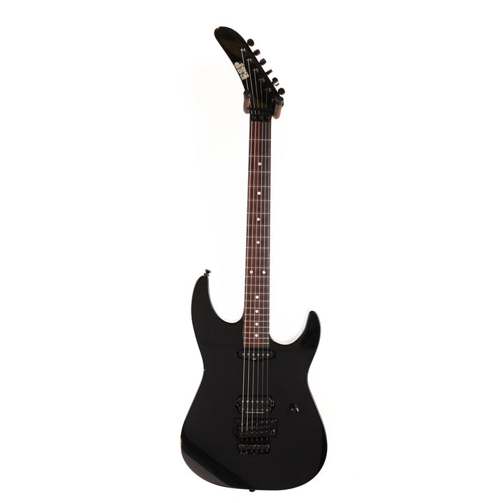 ESP Custom Shop George Lynch Tiger Aged Black - Autographed