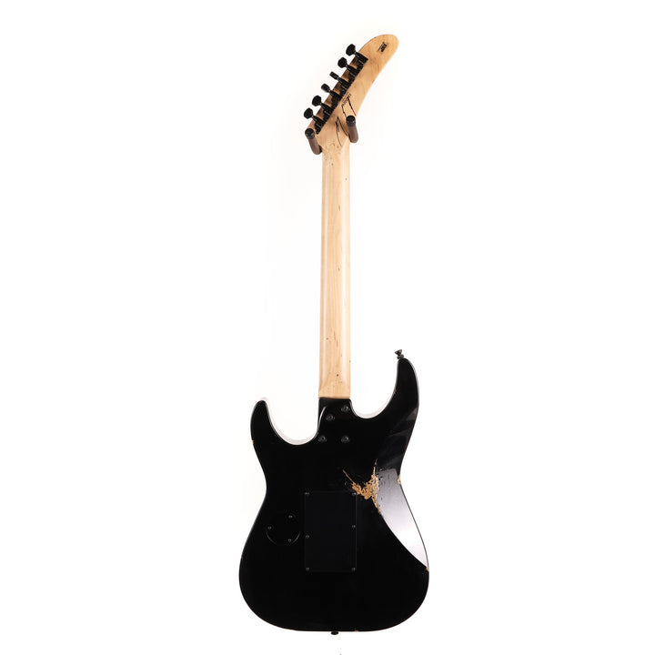 ESP Custom Shop George Lynch Tiger Aged Black - Autographed