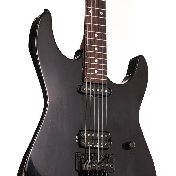 ESP Custom Shop George Lynch Tiger Aged Black - Autographed