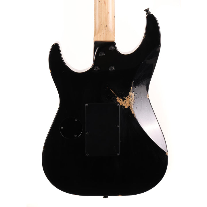 ESP Custom Shop George Lynch Tiger Aged Black - Autographed