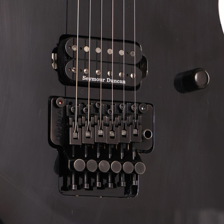 ESP Custom Shop George Lynch Tiger Aged Black - Autographed