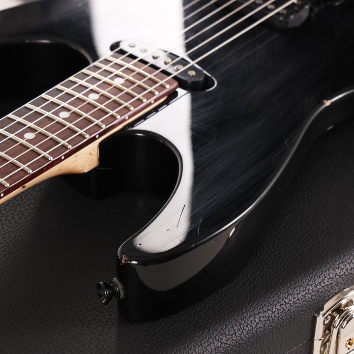 ESP Custom Shop George Lynch Tiger Aged Black - Autographed