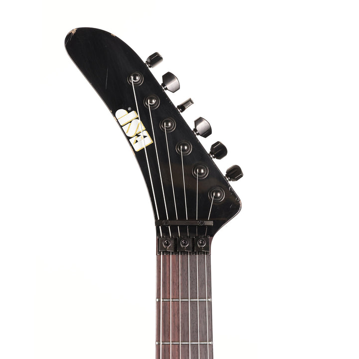 ESP Custom Shop George Lynch Tiger Aged Black - Autographed