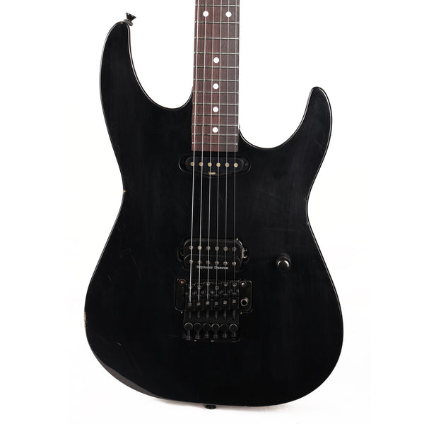ESP Custom Shop George Lynch Tiger Aged Black - Autographed