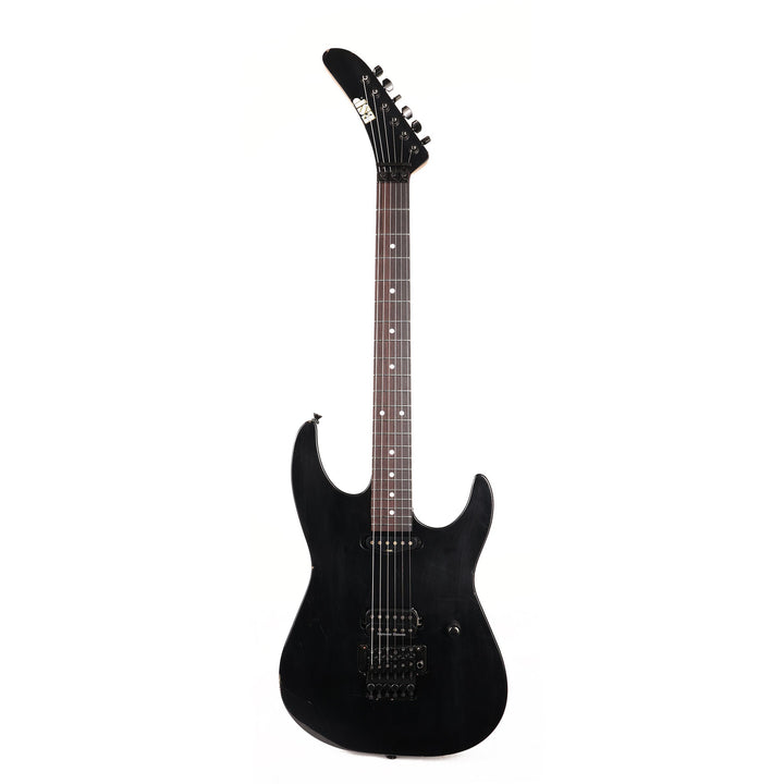 ESP Custom Shop George Lynch Tiger Aged Black - Autographed