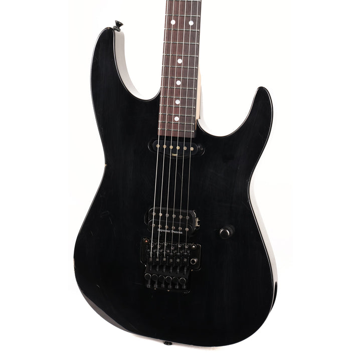 ESP Custom Shop George Lynch Tiger Aged Black - Autographed