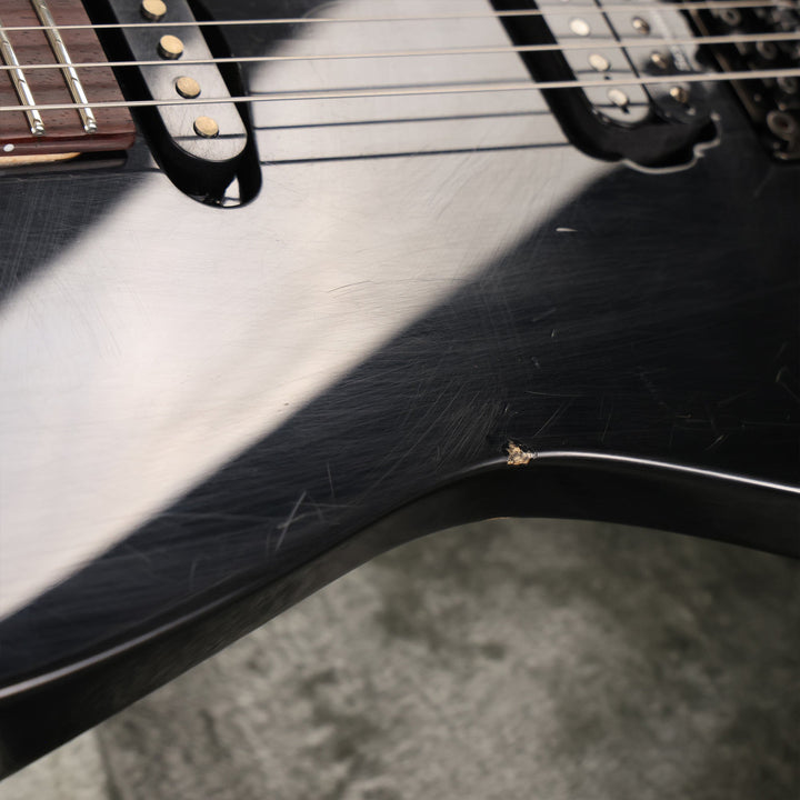 ESP Custom Shop George Lynch Tiger Aged Black - Autographed