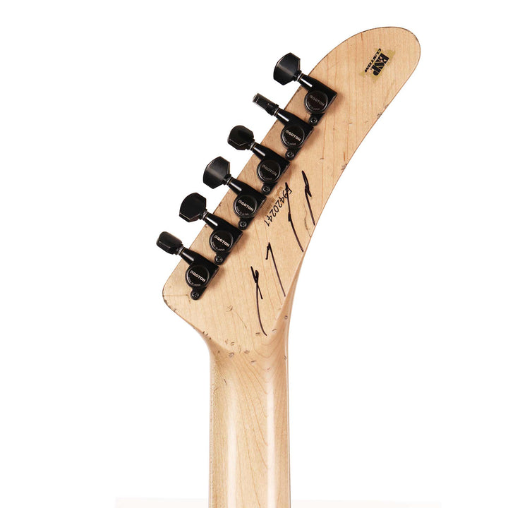 ESP Custom Shop George Lynch Tiger Aged Flare Red - Autographed