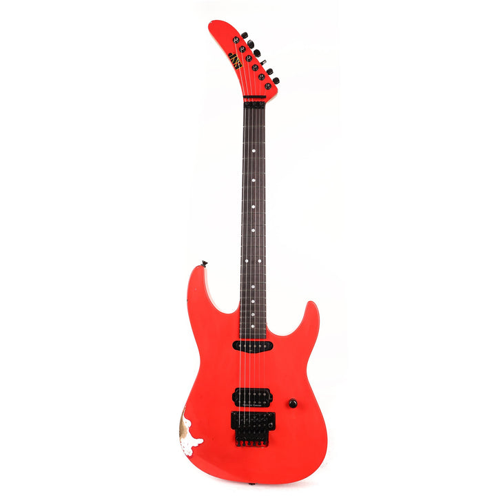 ESP Custom Shop George Lynch Tiger Aged Flare Red - Autographed