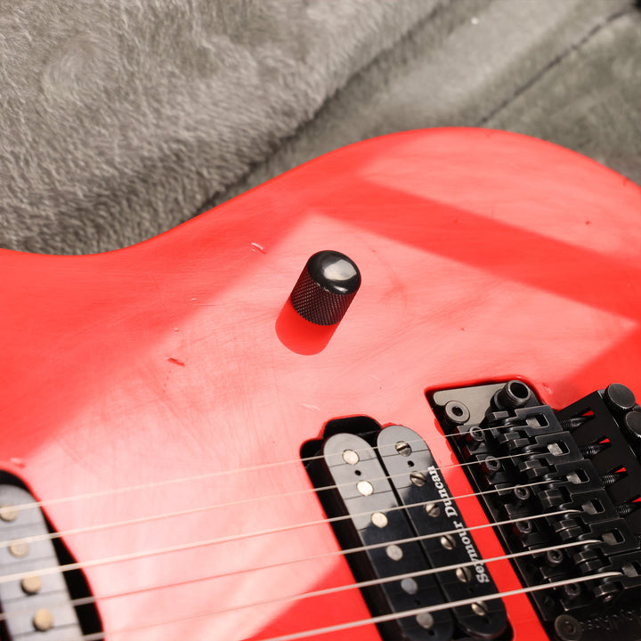 ESP Custom Shop George Lynch Tiger Aged Flare Red - Autographed