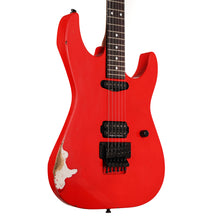 ESP Custom Shop George Lynch Tiger Aged Flare Red - Autographed