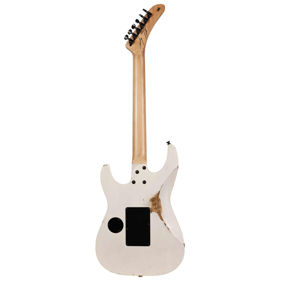 ESP Custom Shop George Lynch Tiger Aged White - Autographed | The