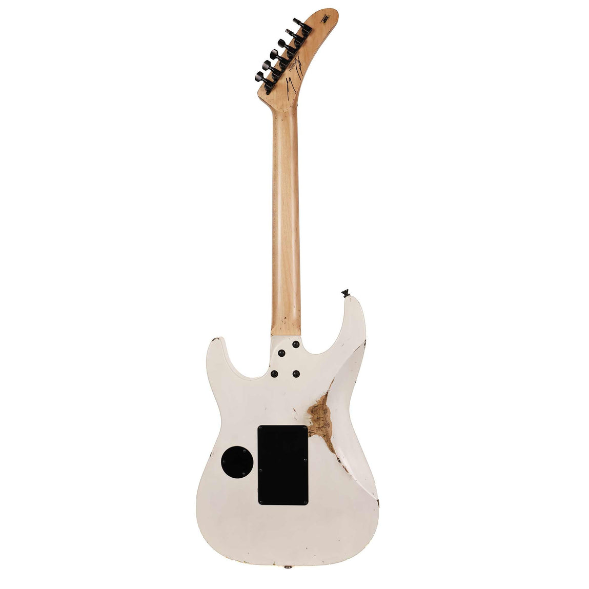 ESP Custom Shop George Lynch Tiger Aged White - Autographed | The