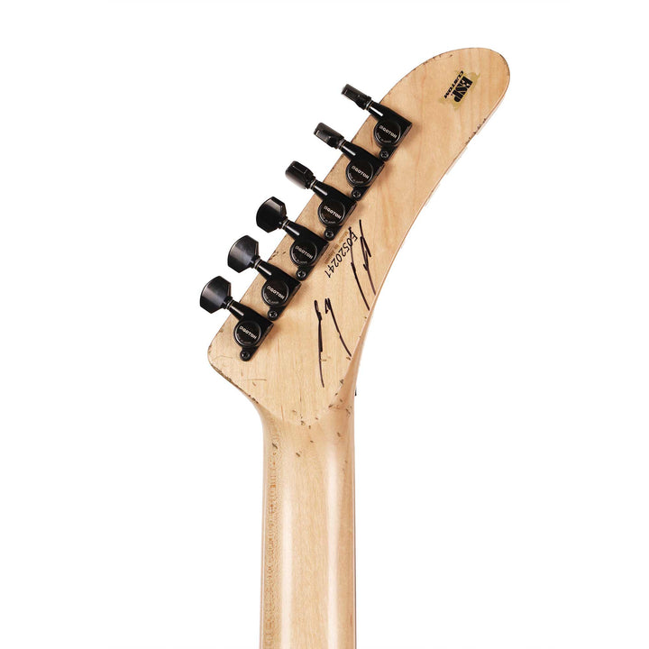 ESP Custom Shop George Lynch Tiger Aged White - Autographed