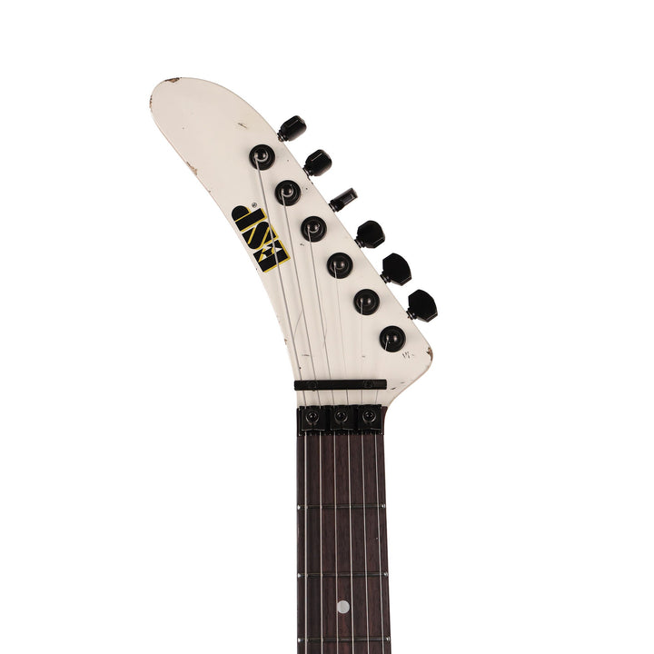 ESP Custom Shop George Lynch Tiger Aged White - Autographed