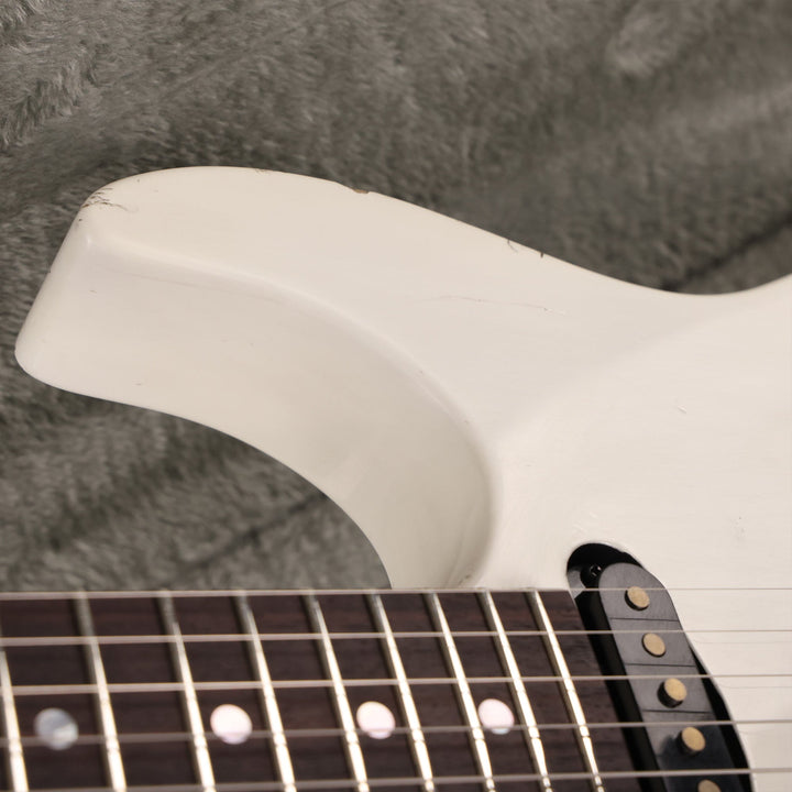 ESP Custom Shop George Lynch Tiger Aged White - Autographed