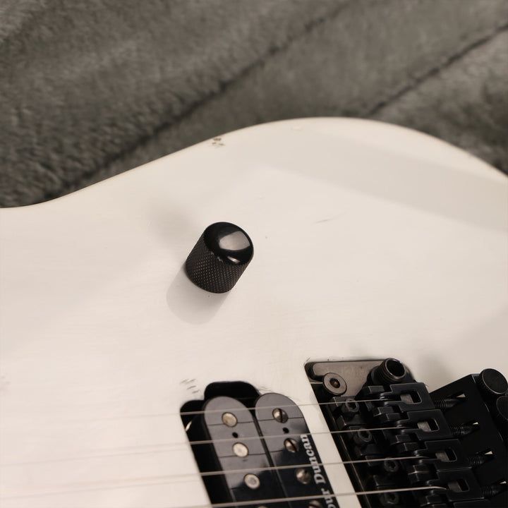 ESP Custom Shop George Lynch Tiger Aged White - Autographed