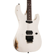 ESP Custom Shop George Lynch Tiger Aged White - Autographed