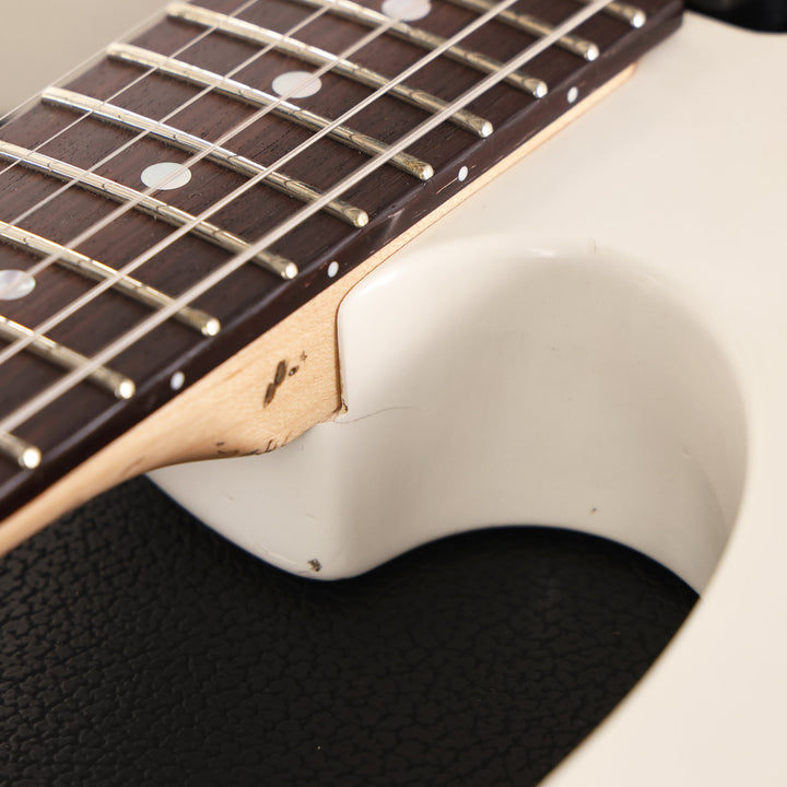 ESP Custom Shop George Lynch Tiger Aged White - Autographed