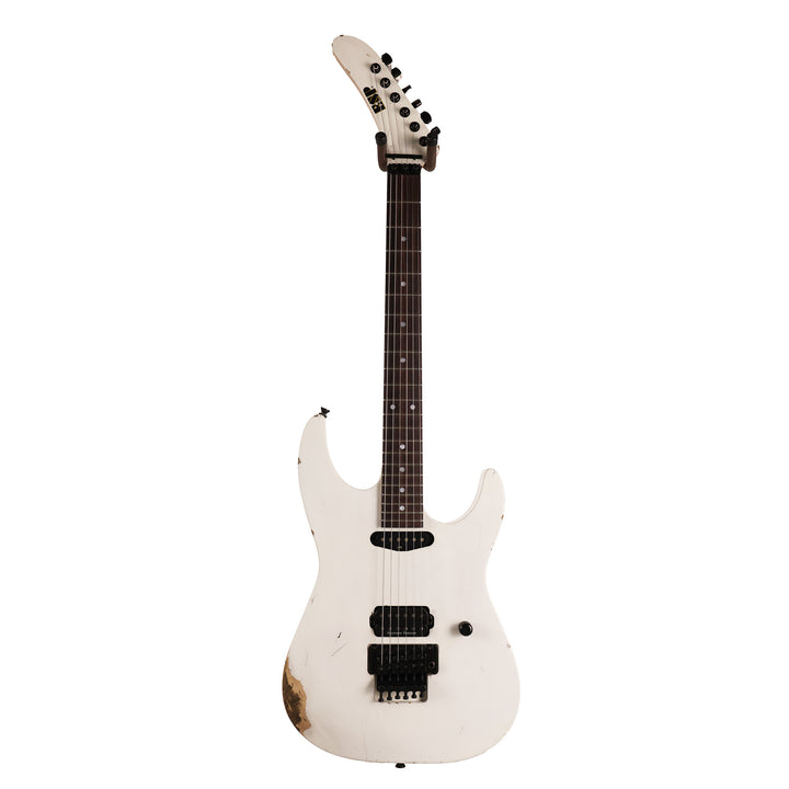 ESP Custom Shop George Lynch Tiger Aged White - Autographed