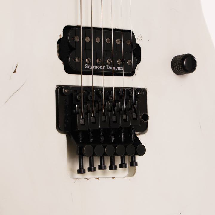 ESP Custom Shop George Lynch Tiger Aged White - Autographed