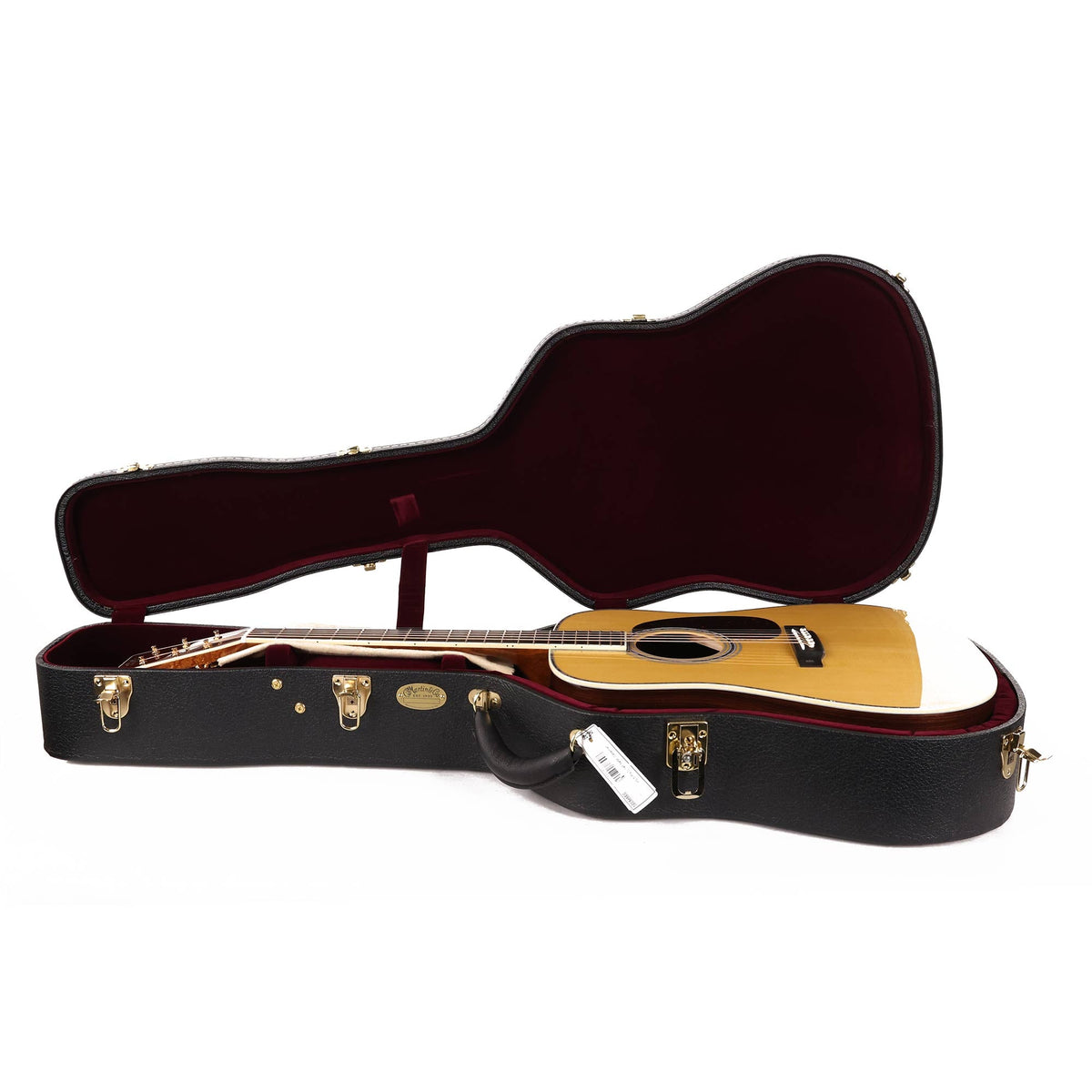 Martin D-42 Dreadnought Acoustic Natural — 9