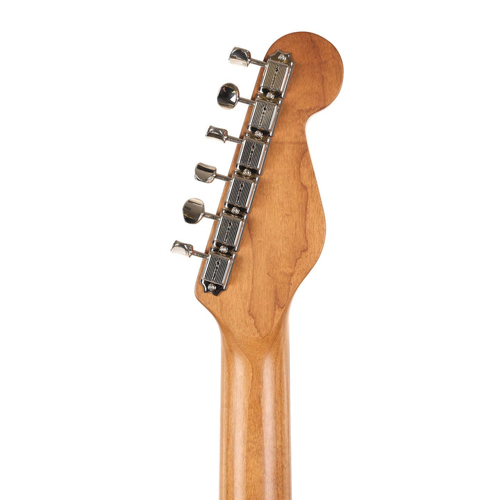 Paoletti Nancy Left-Handed Electric Guitar Sunburst