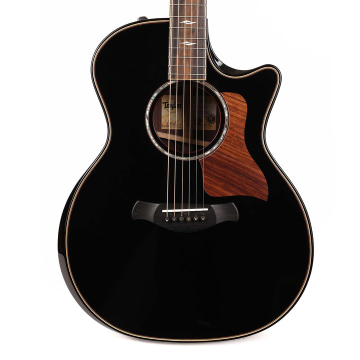 Taylor Builder's Edition 814ce Grand Auditorium Acoustic-Electric Blacktop
