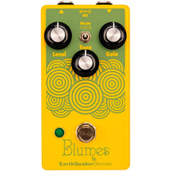 ベース EarthQuaker Devices Blumes Earthquaker Devices Blumes Bass Overdrive Effect Pedal | The Music Zoo