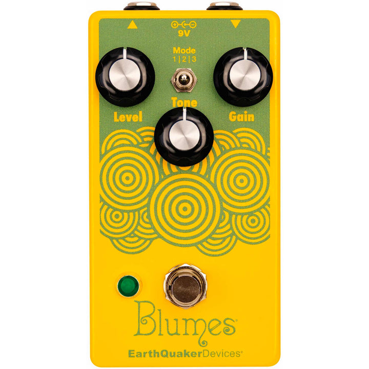 Earthquaker Devices Blumes Bass Overdrive Effect Pedal