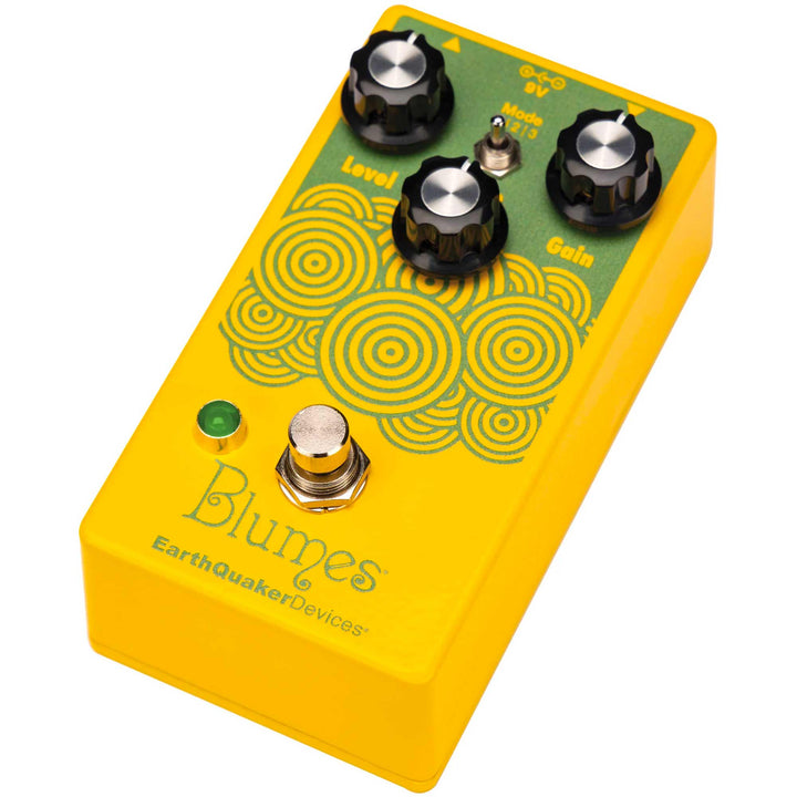 Earthquaker Devices Blumes Bass Overdrive Effect Pedal