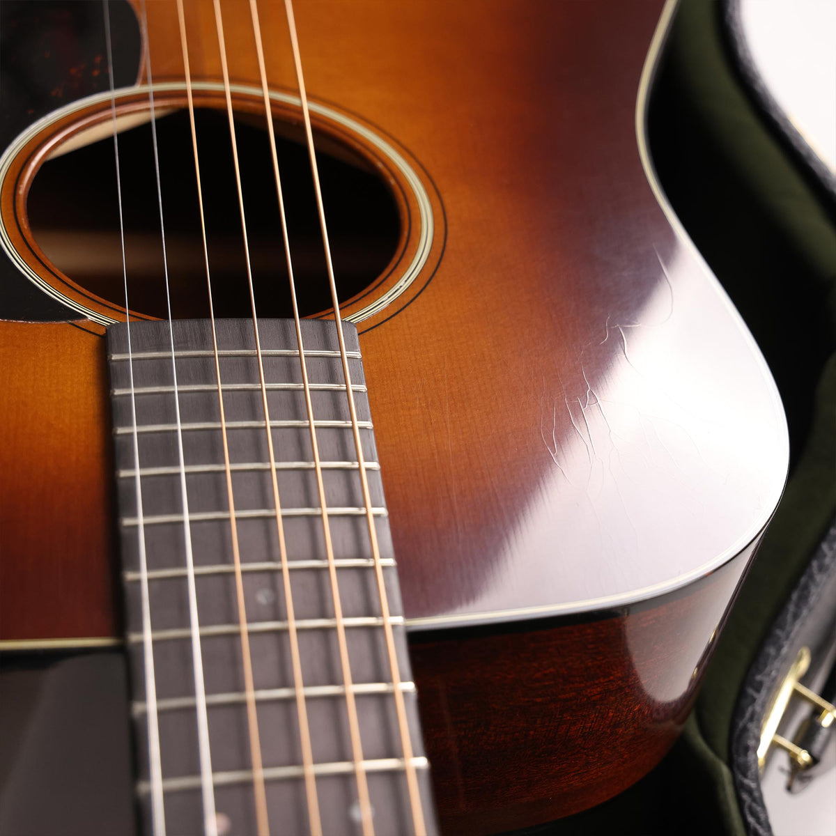 Martin Custom Shop D-18 1937 Dreadnought Acoustic Stage 1 Ambertone 2024 — 9