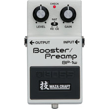 Boss BP-1W Booster Preamp Effect Pedal