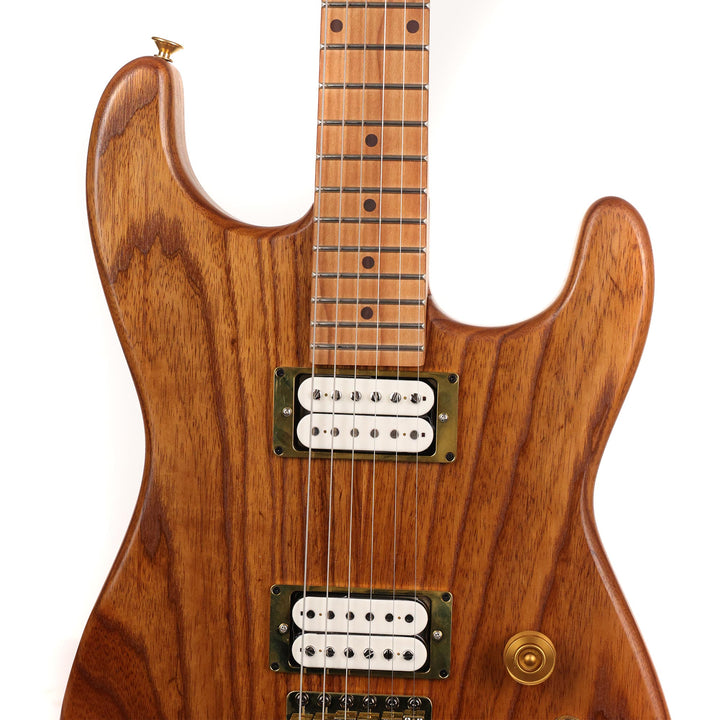 Colletti Guitars Speed of Sound Roasted Ash Natural