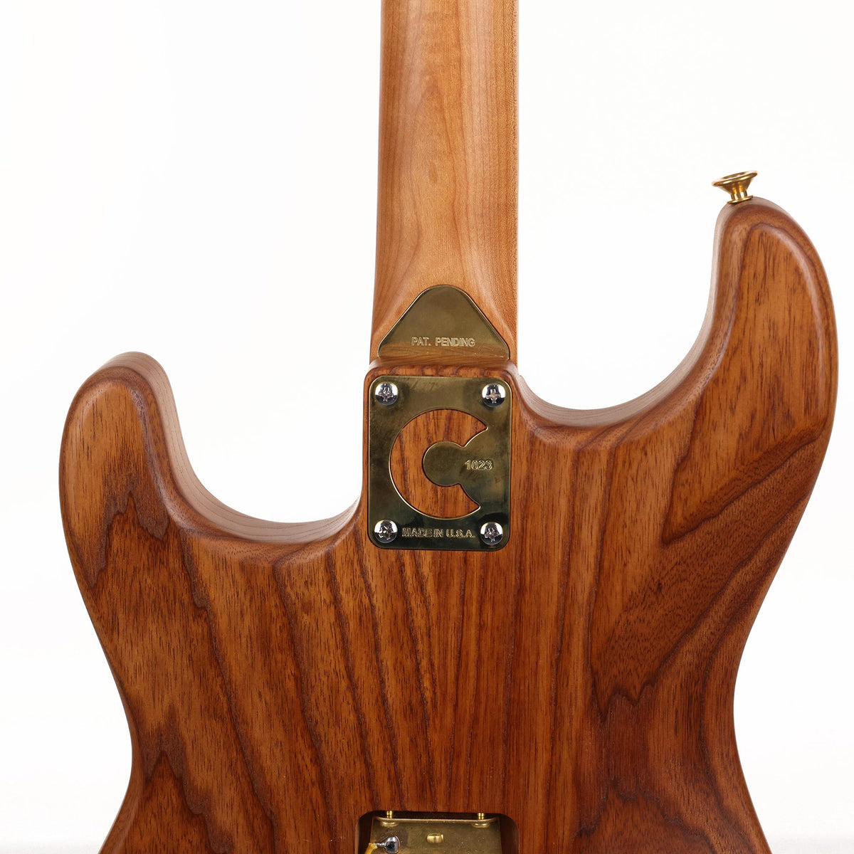 Colletti Guitars Speed of Sound Roasted Ash Natural — 8