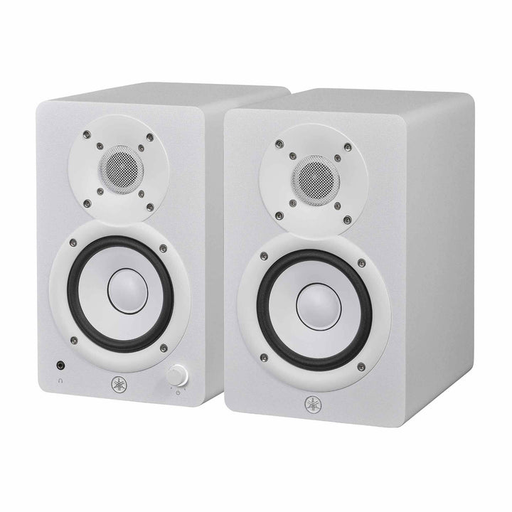 Yamaha HS4 4.5 Powered Studio Monitors Pair White Open-Box
