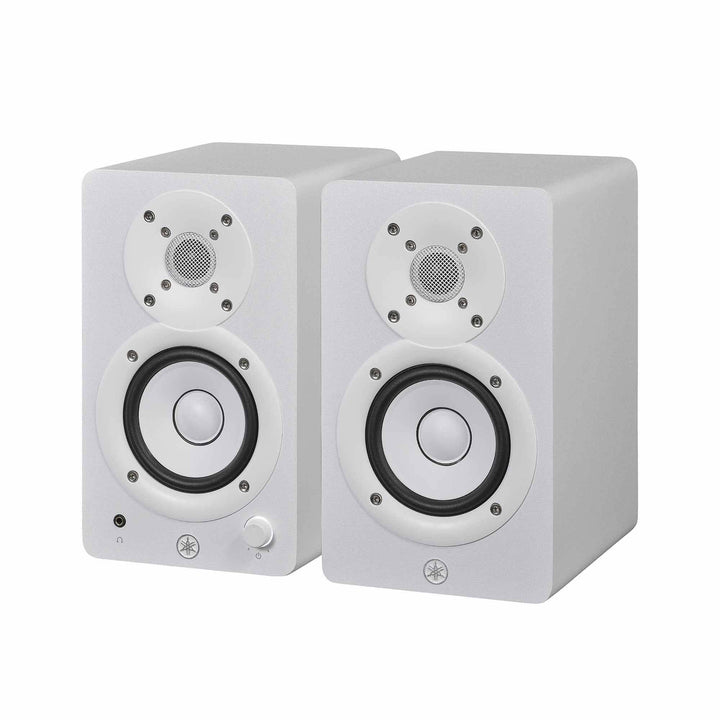 Yamaha HS3 3.5 Powered Studio Monitors Pair White Open-Box