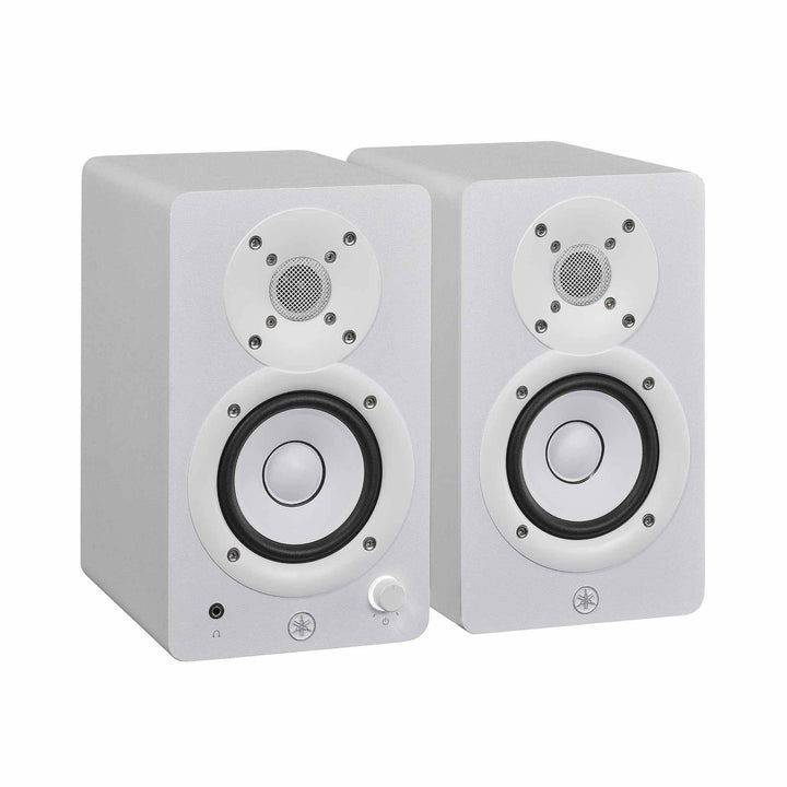 Yamaha HS3 3.5 Powered Studio Monitors Pair White