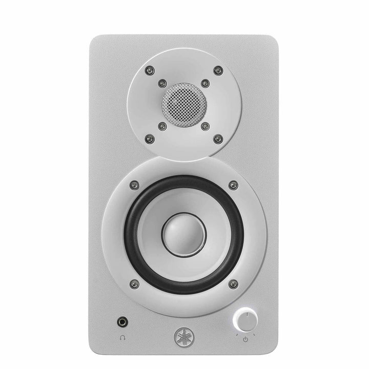 Yamaha HS3 3.5 Powered Studio Monitors Pair White Open-Box