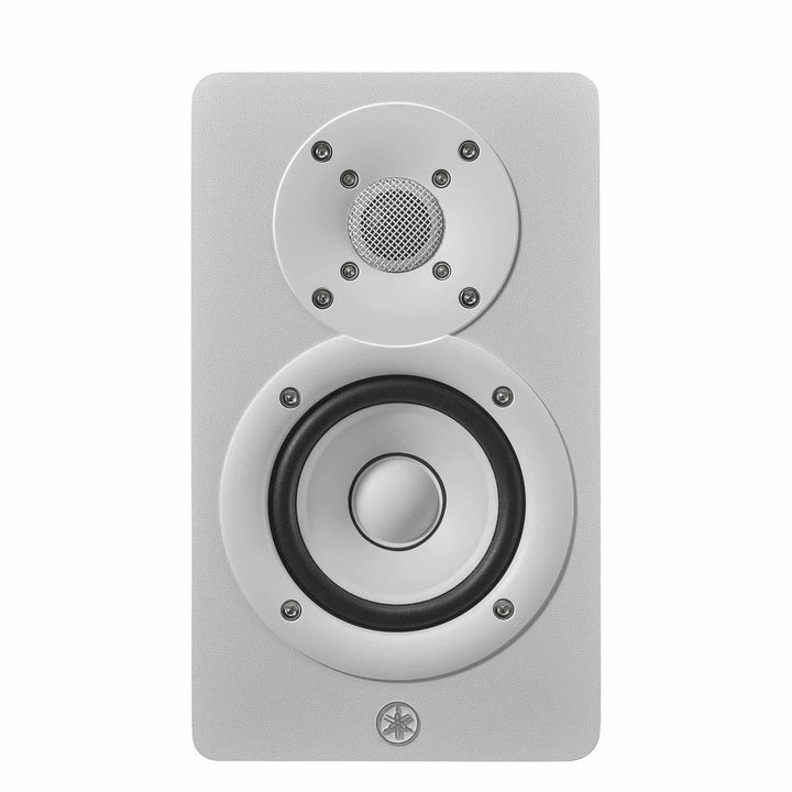 Yamaha HS3 3.5 Powered Studio Monitors Pair White Open-Box