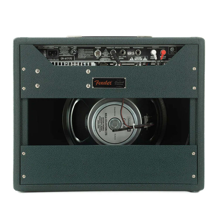 Fender '65 Princeton Reverb 1x12 Combo Amplifier Brit Green
