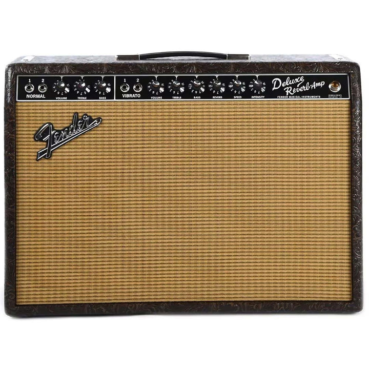 Fender '65 Deluxe Reverb Western CB with Celestion Creamback Speaker