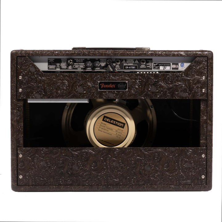 Fender '65 Deluxe Reverb Western CB with Celestion Creamback Speaker