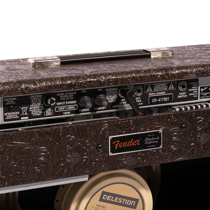 Fender '65 Deluxe Reverb Western CB with Celestion Creamback Speaker