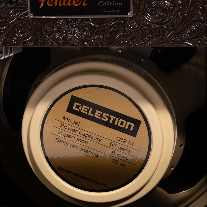 Fender '65 Deluxe Reverb Western CB with Celestion Creamback Speaker