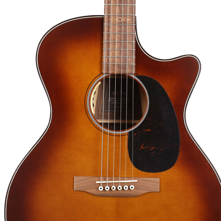 Martin GPCE Inception Maple Grand Performance Acoustic-Electric Amber Fade Sunburst