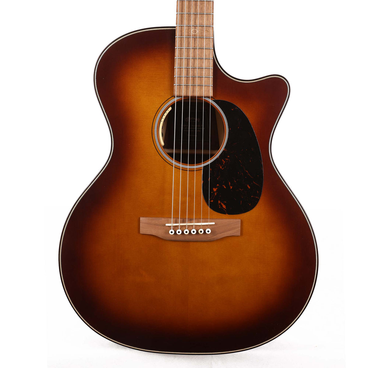 Martin GPCE Inception Maple Grand Performance Acoustic-Electric Guitar Amber Fade Sunburst 2024 — 1