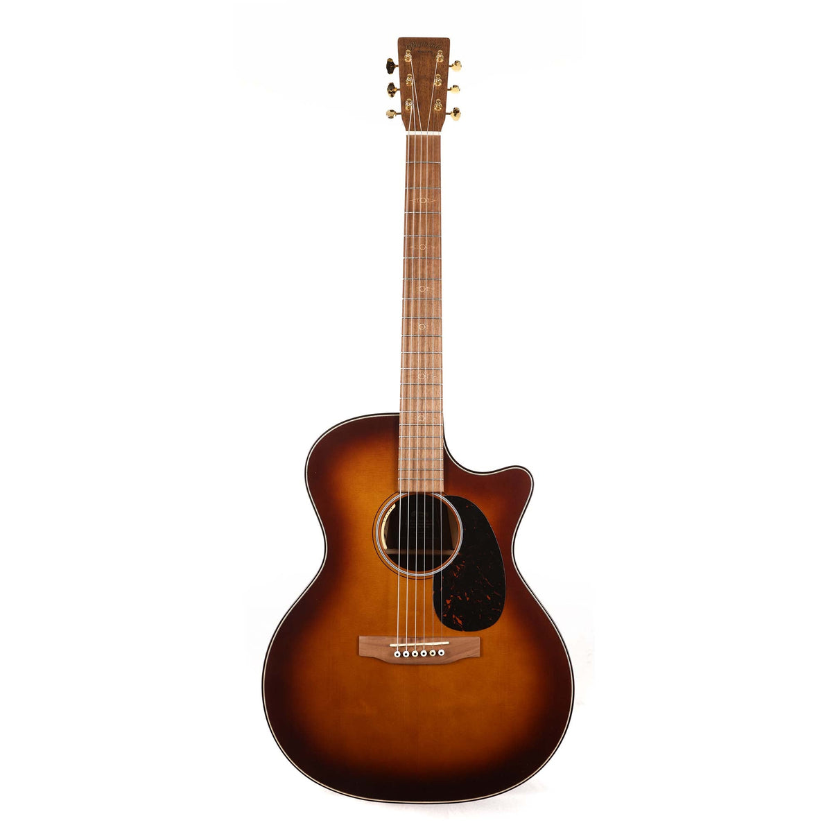 Martin GPCE Inception Maple Grand Performance Acoustic-Electric Guitar Amber Fade Sunburst 2024 — 2