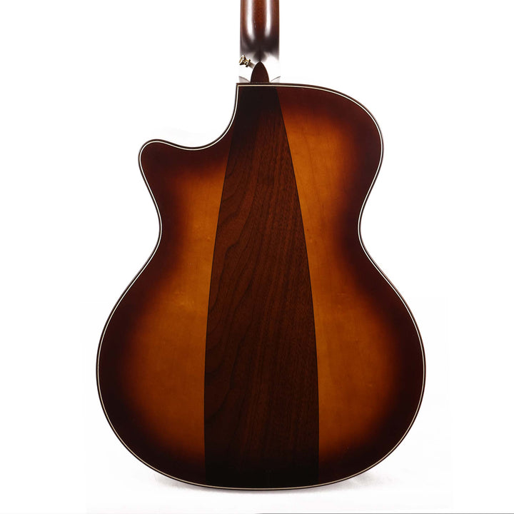 Martin GPCE Inception Maple Grand Performance Acoustic-Electric Guitar Amber Fade Sunburst 2024